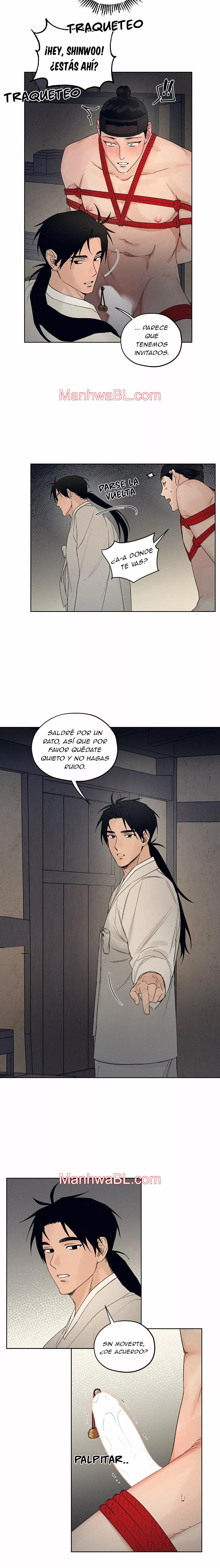 Taller de Instrumentos Chosun - Capítulo 5 manhwa