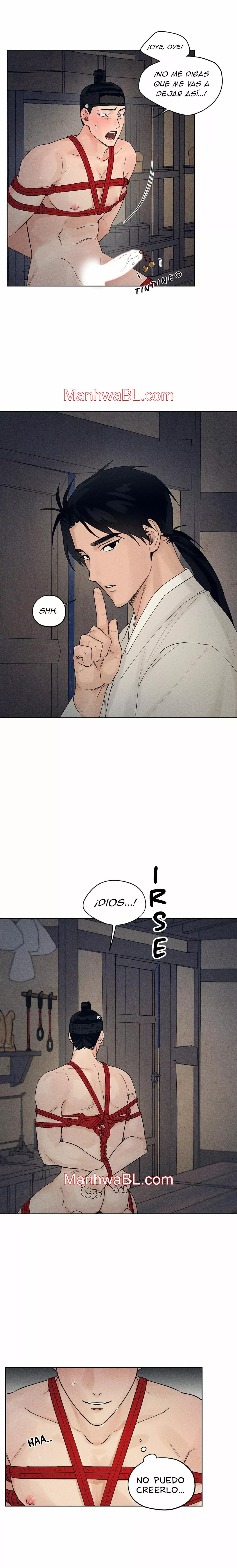 Taller de Instrumentos Chosun - Capítulo 5 manhwa