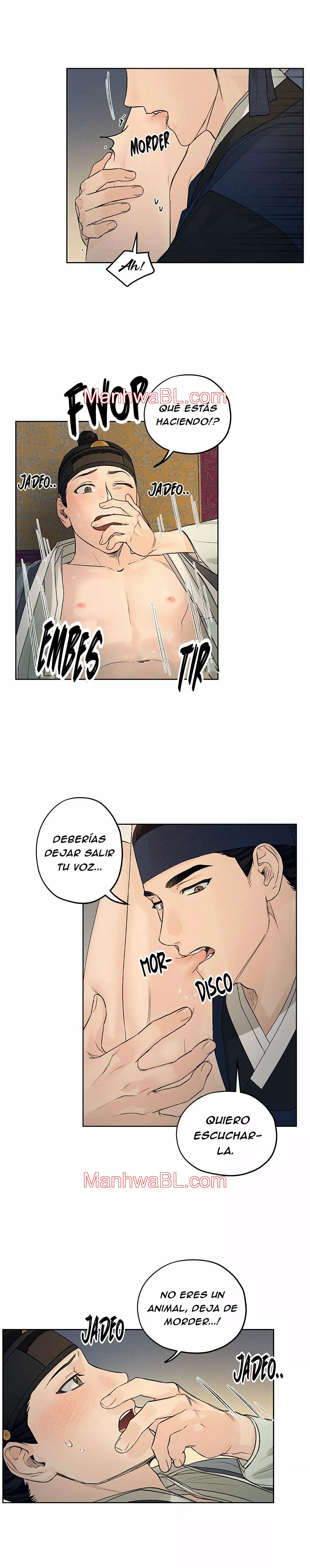 Taller de Instrumentos Chosun - Capítulo 7.2 manhwa