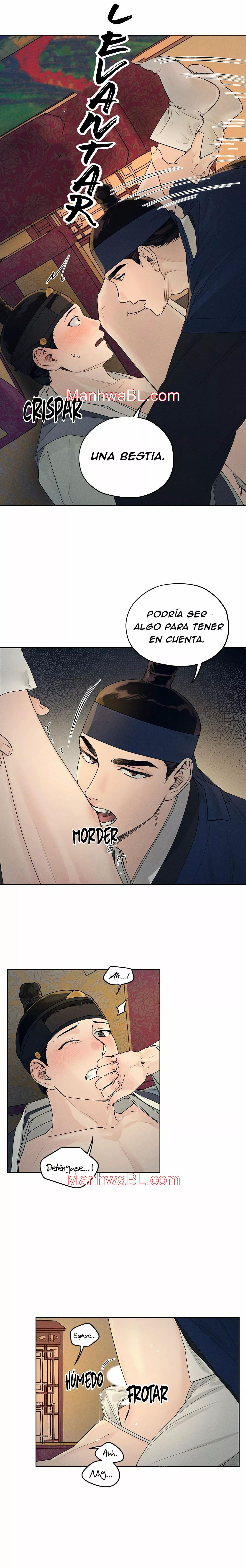Taller de Instrumentos Chosun - Capítulo 7.2 manhwa