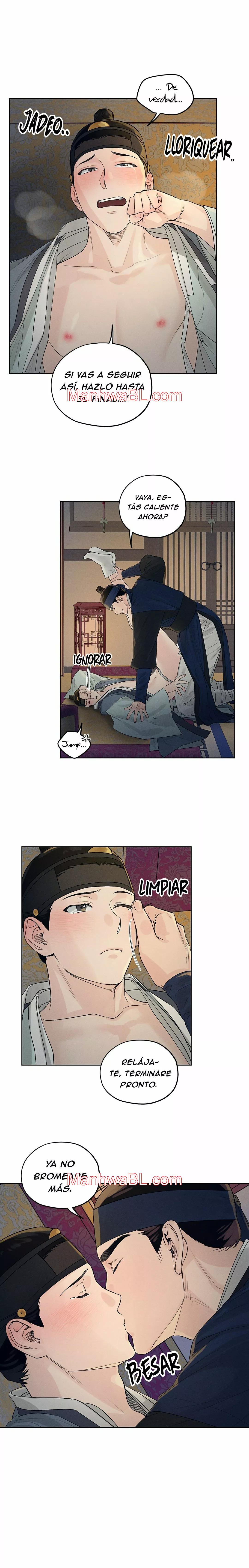 Taller de Instrumentos Chosun - Capítulo 7.2 manhwa