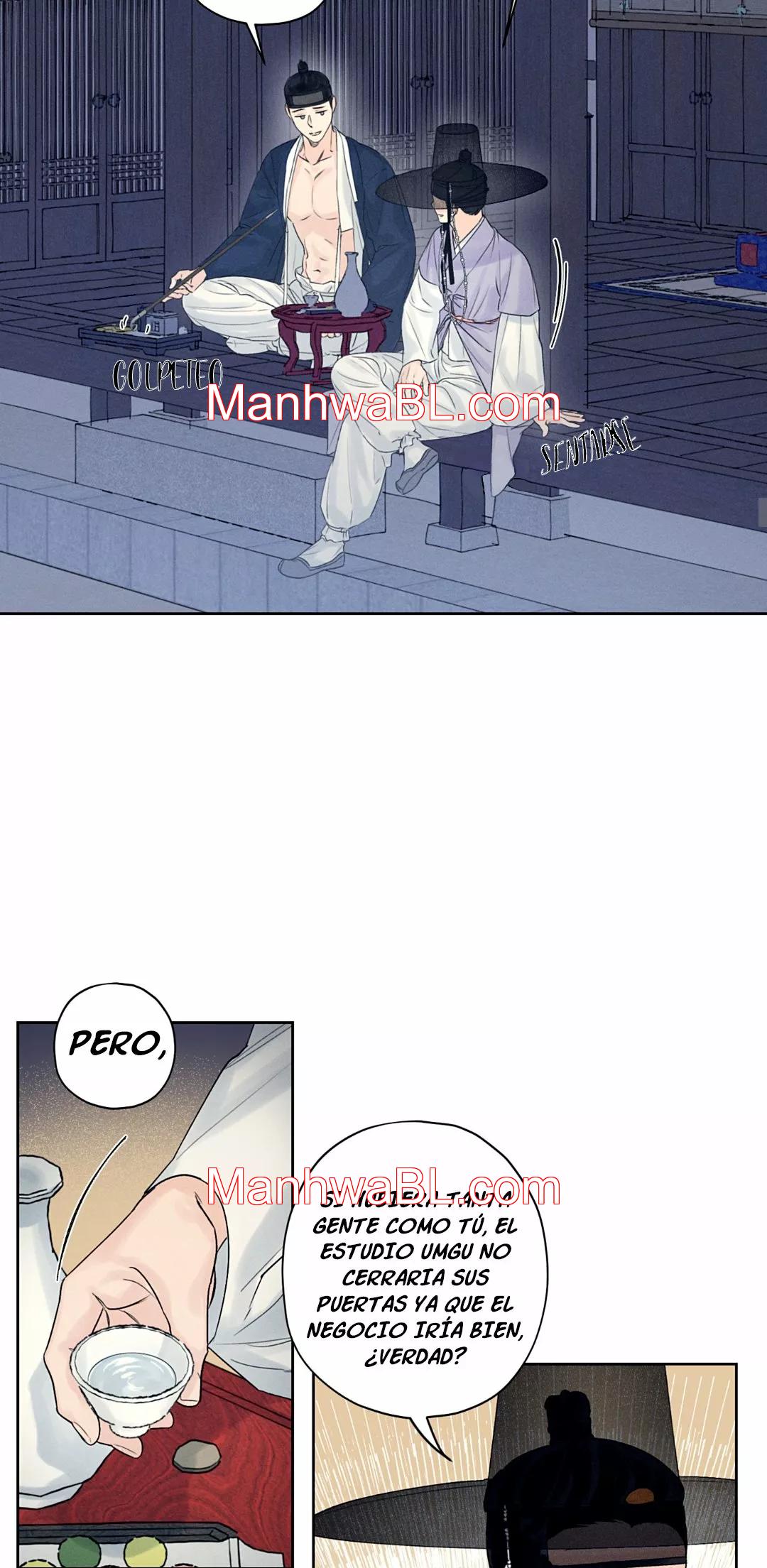 Taller de Instrumentos Chosun - Capítulo 1 manhwa