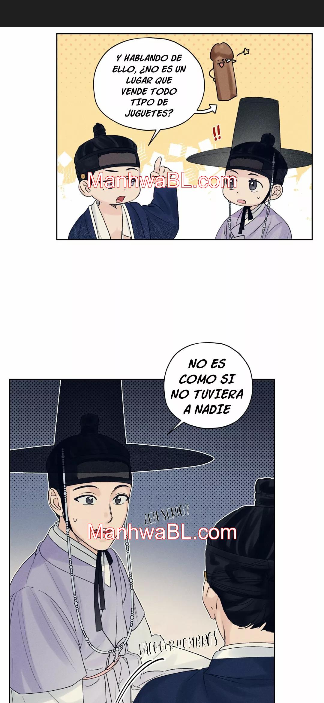 Taller de Instrumentos Chosun - Capítulo 1 manhwa