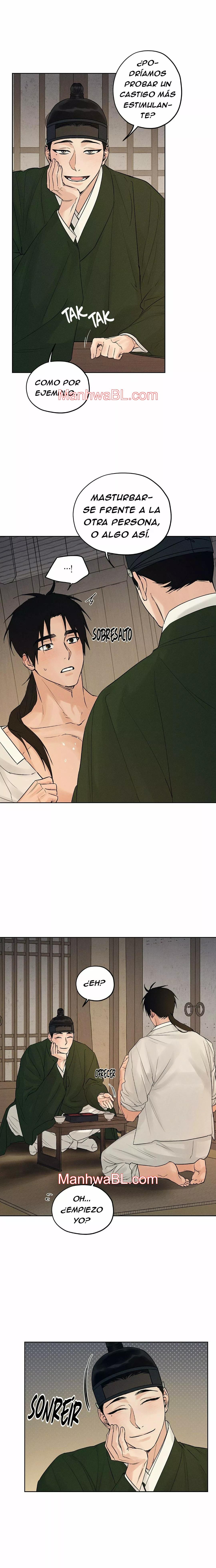 Taller de Instrumentos Chosun - Capítulo 20.2 manhwa