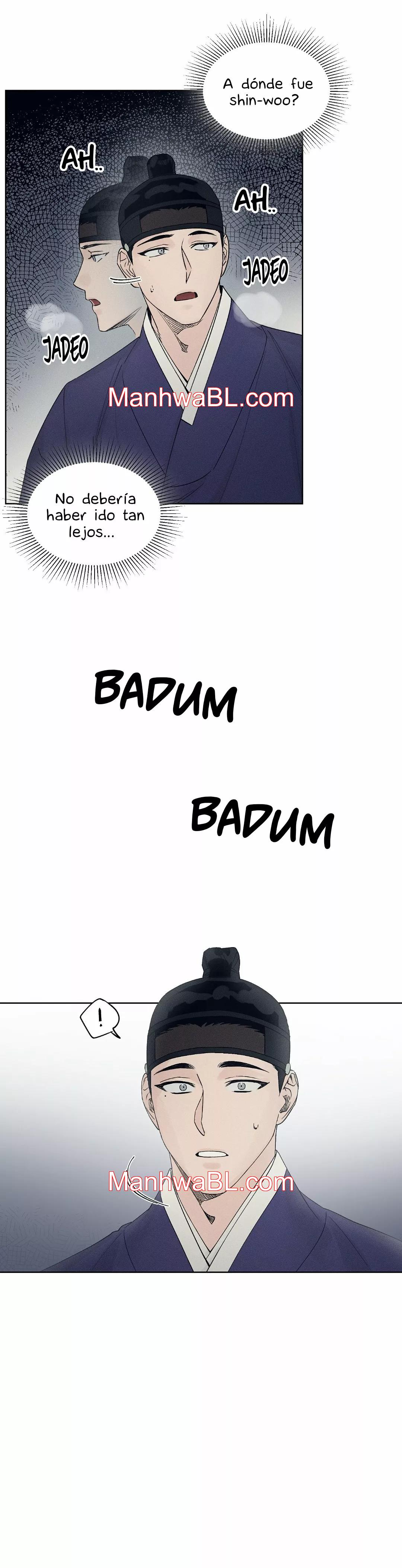 Taller de Instrumentos Chosun - Capítulo 4 manhwa