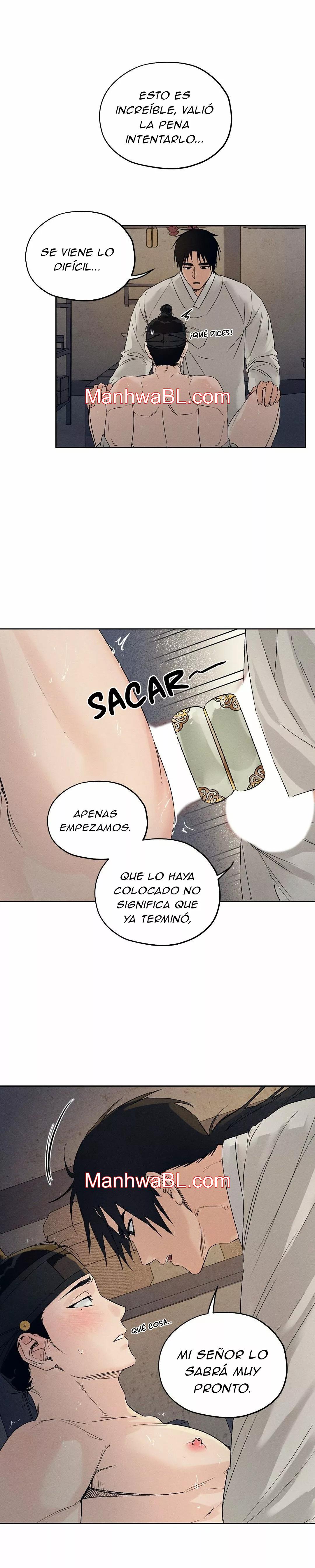 Taller de Instrumentos Chosun - Capítulo 10 manhwa