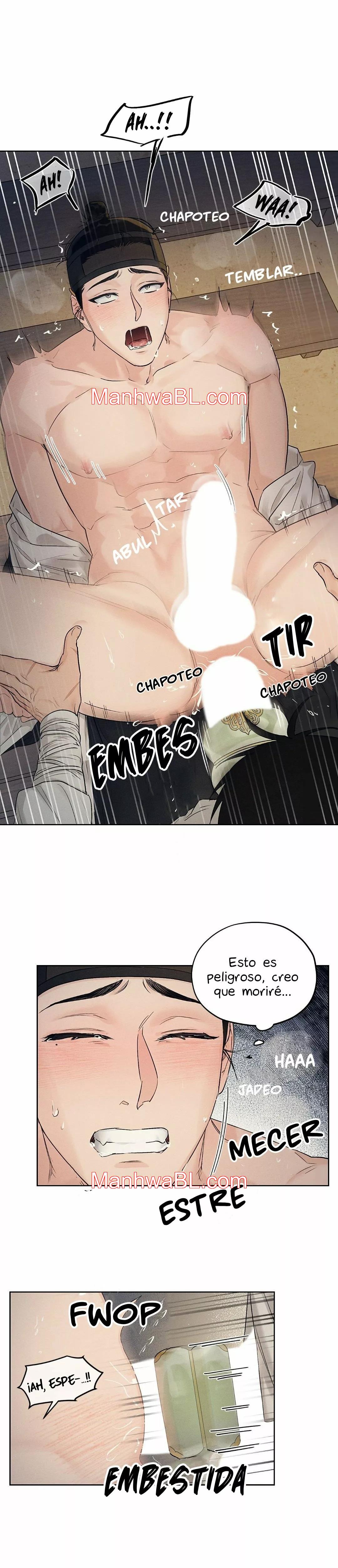 Taller de Instrumentos Chosun - Capítulo 10 manhwa