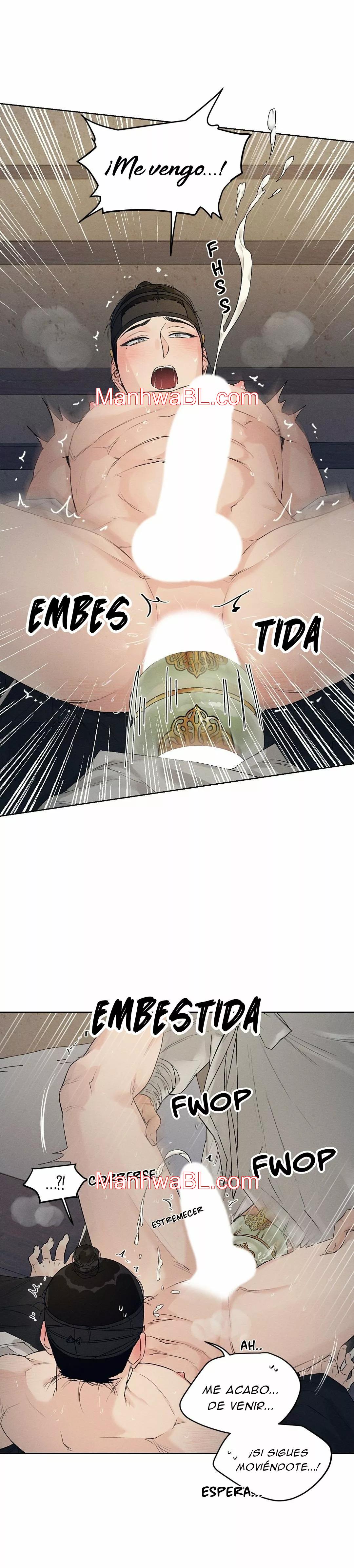 Taller de Instrumentos Chosun - Capítulo 10 manhwa