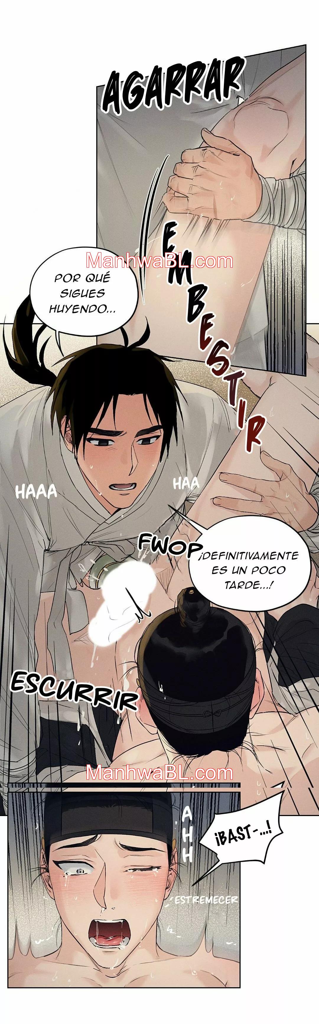 Taller de Instrumentos Chosun - Capítulo 10 manhwa