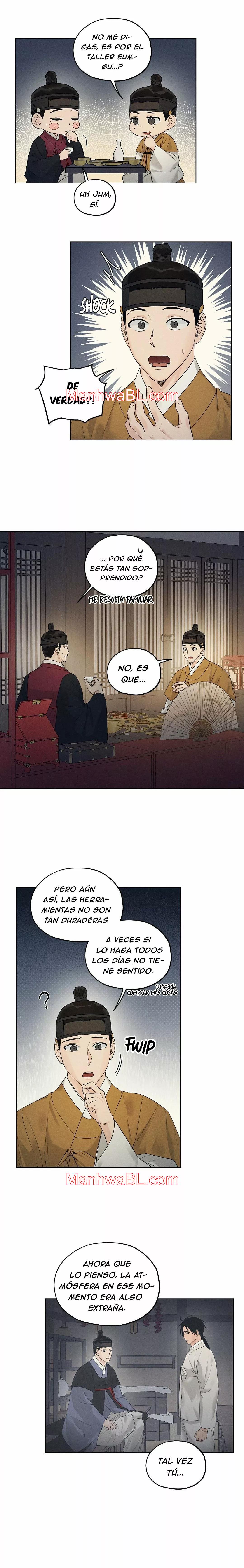 Taller de Instrumentos Chosun - Capítulo 11 manhwa