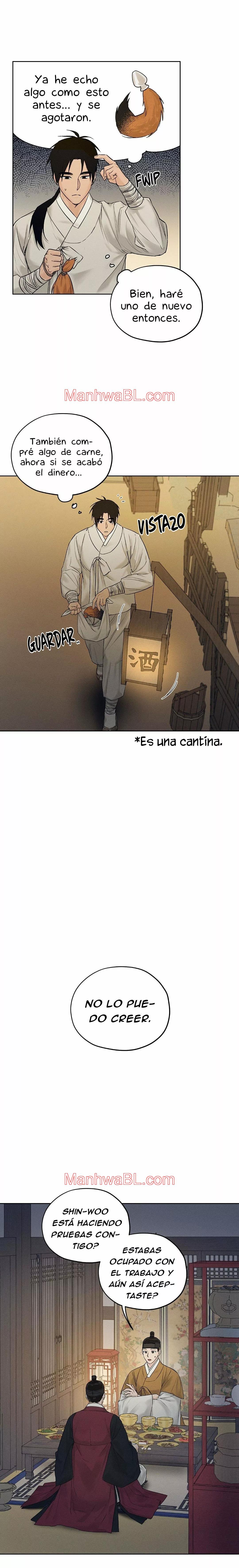 Taller de Instrumentos Chosun - Capítulo 11 manhwa