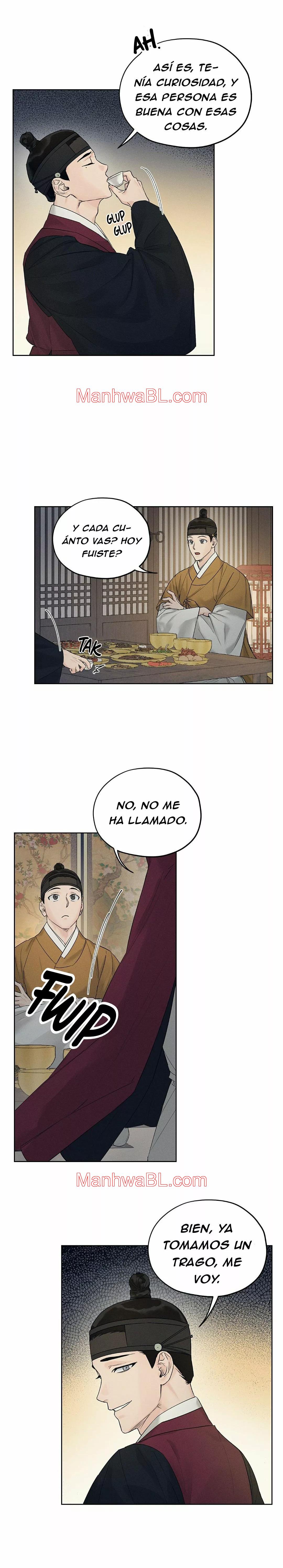 Taller de Instrumentos Chosun - Capítulo 11 manhwa