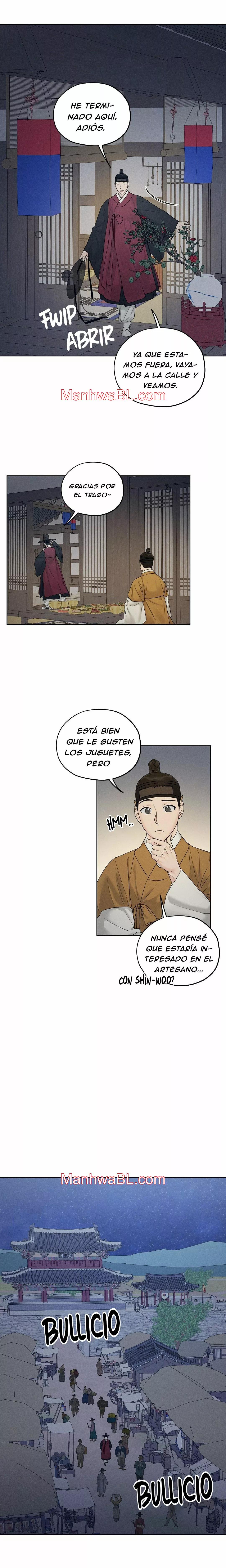 Taller de Instrumentos Chosun - Capítulo 11 manhwa