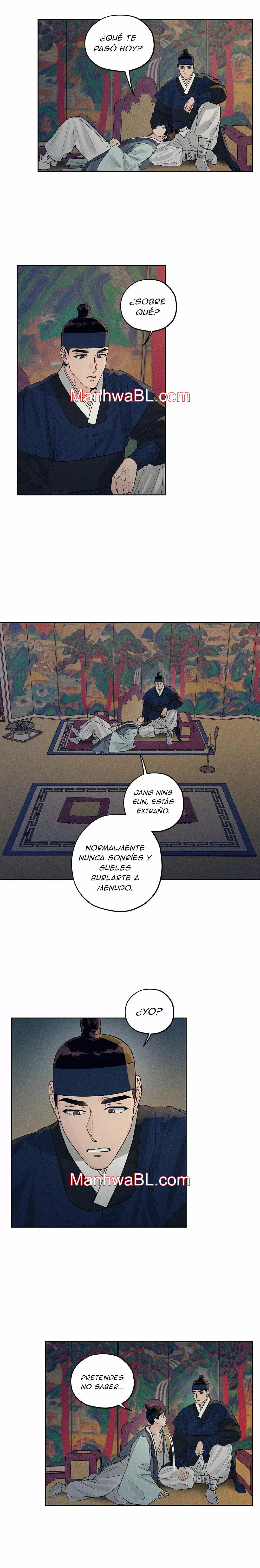 Taller de Instrumentos Chosun - Capítulo 8 manhwa