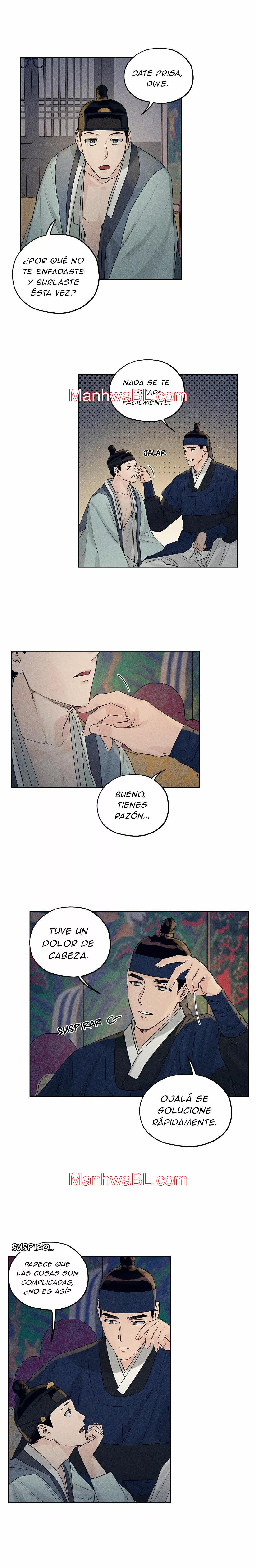 Taller de Instrumentos Chosun - Capítulo 8 manhwa