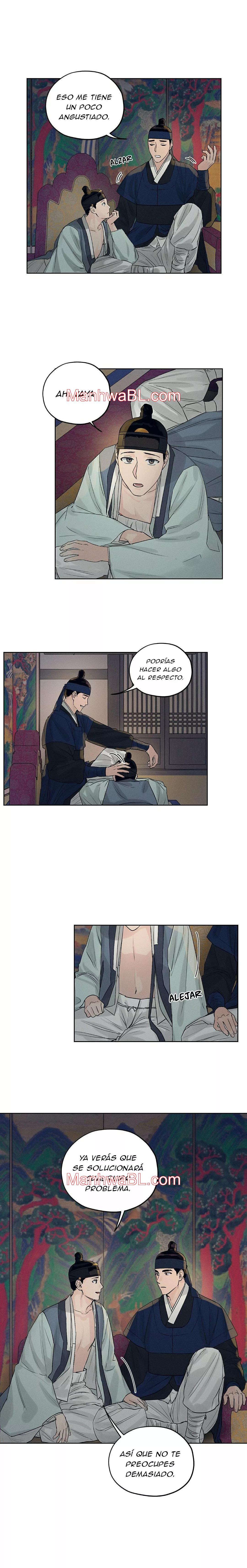 Taller de Instrumentos Chosun - Capítulo 8 manhwa