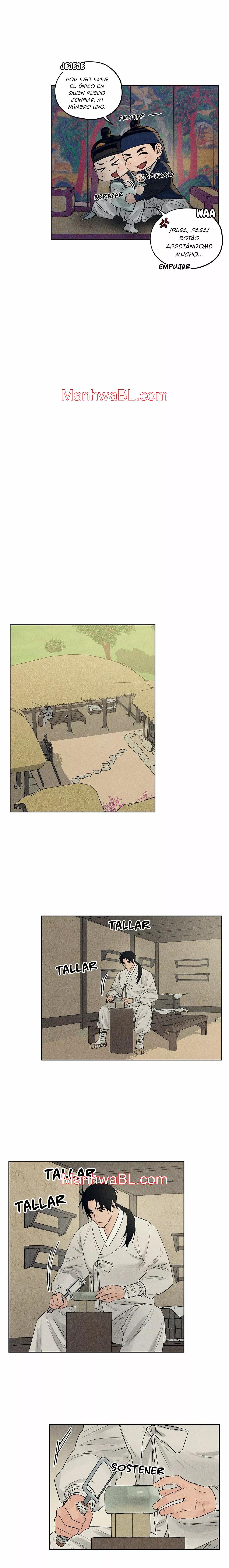 Taller de Instrumentos Chosun - Capítulo 8 manhwa