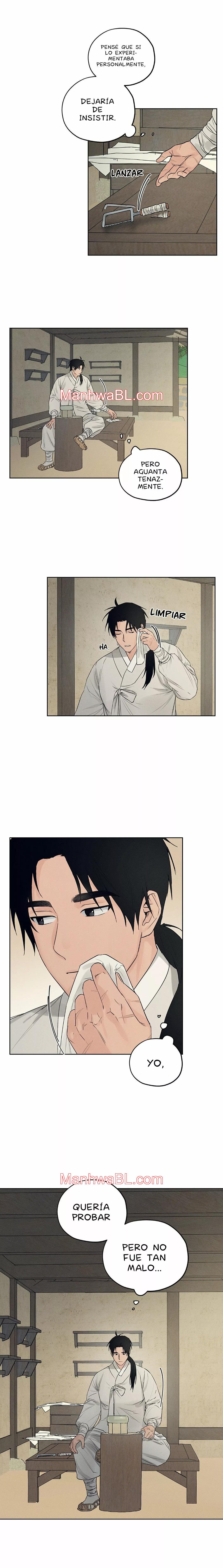 Taller de Instrumentos Chosun - Capítulo 8 manhwa