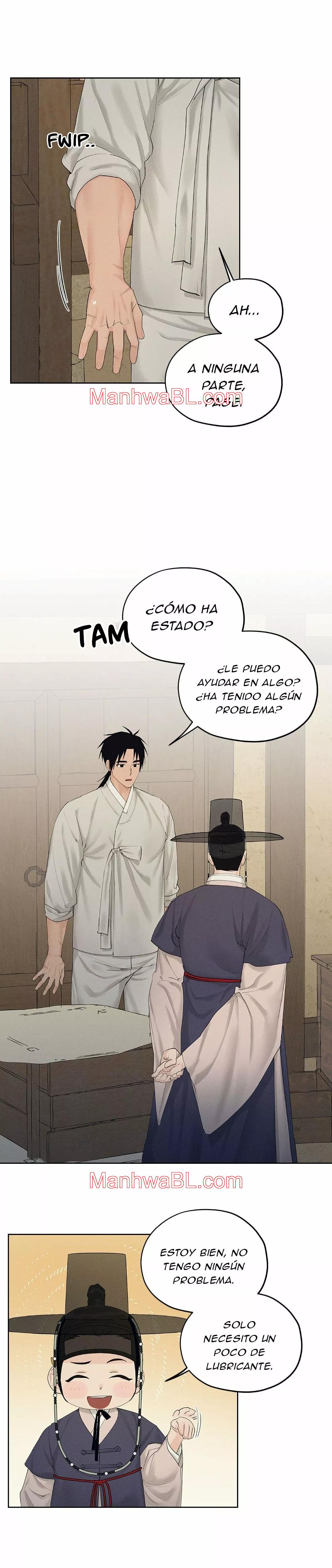 Taller de Instrumentos Chosun - Capítulo 15.2 manhwa