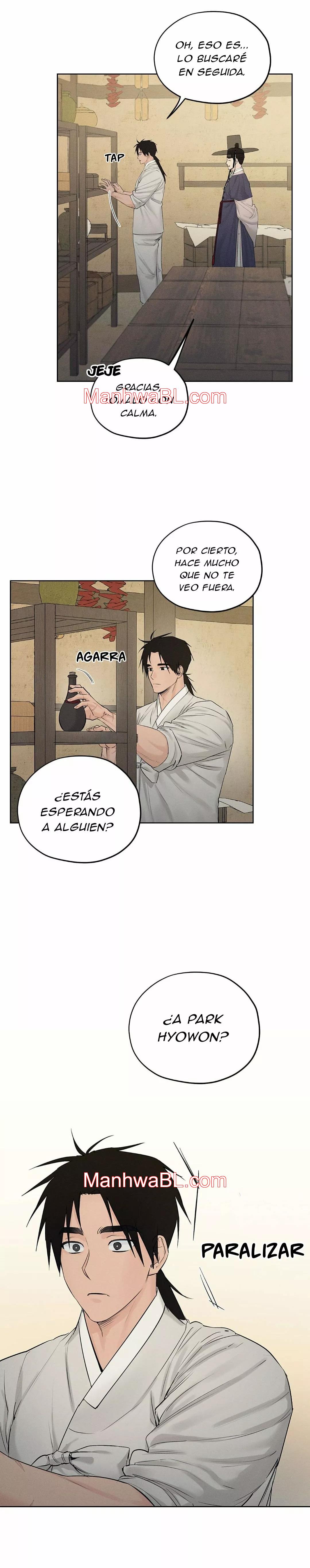 Taller de Instrumentos Chosun - Capítulo 15.2 manhwa