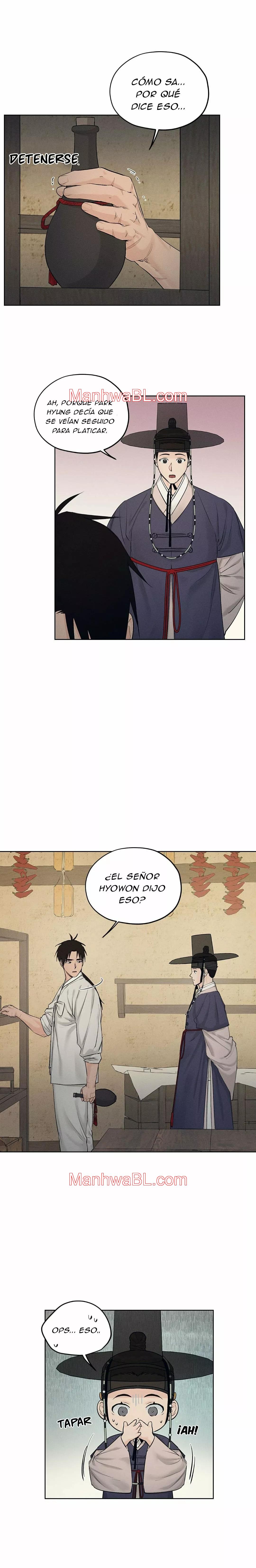 Taller de Instrumentos Chosun - Capítulo 15.2 manhwa