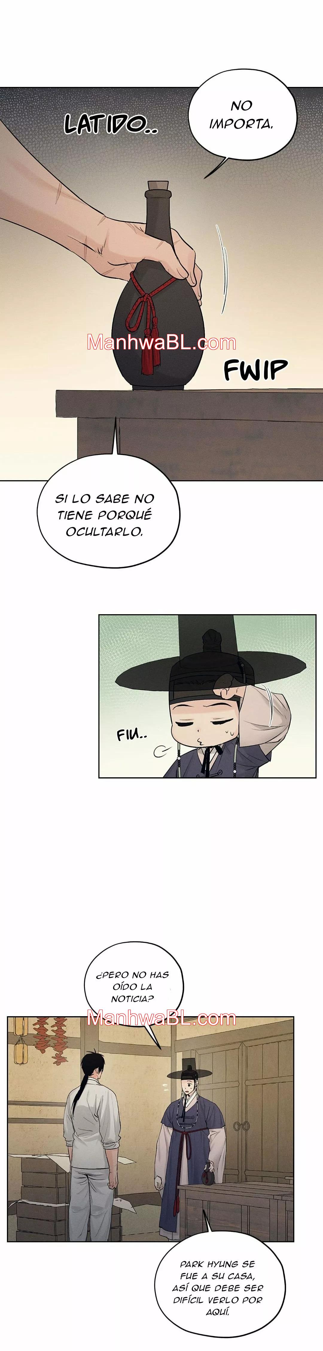 Taller de Instrumentos Chosun - Capítulo 15.2 manhwa