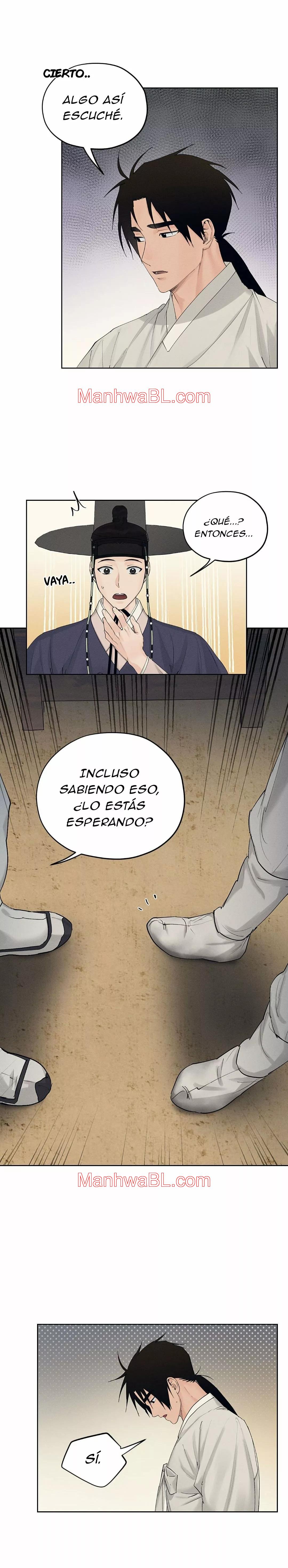 Taller de Instrumentos Chosun - Capítulo 15.2 manhwa