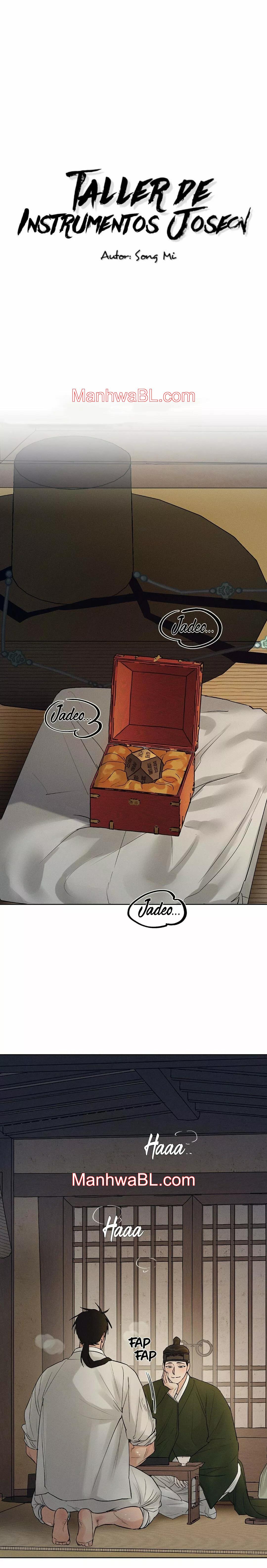 Taller de Instrumentos Chosun - Capítulo 21.3 manhwa