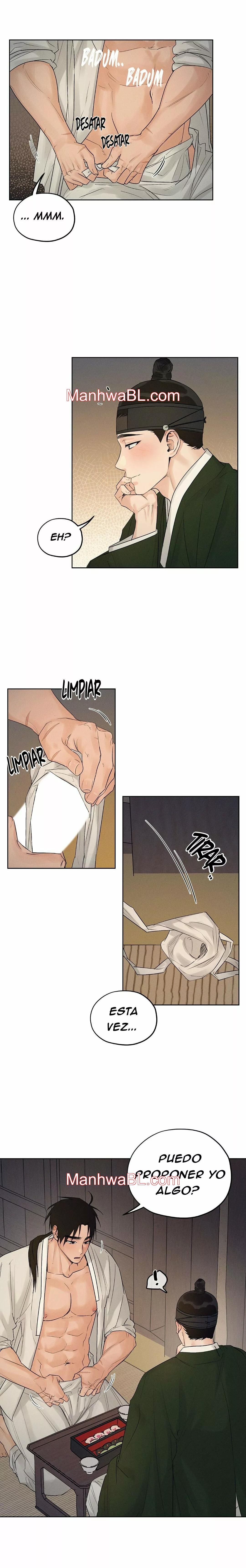 Taller de Instrumentos Chosun - Capítulo 21.3 manhwa
