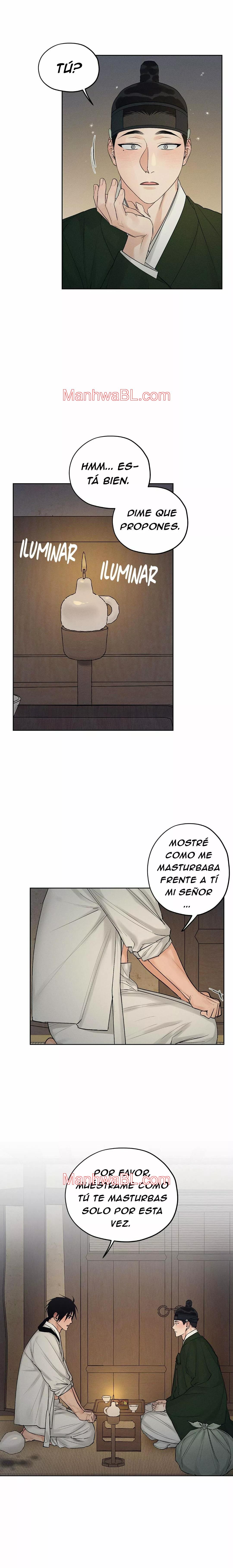 Taller de Instrumentos Chosun - Capítulo 21.3 manhwa