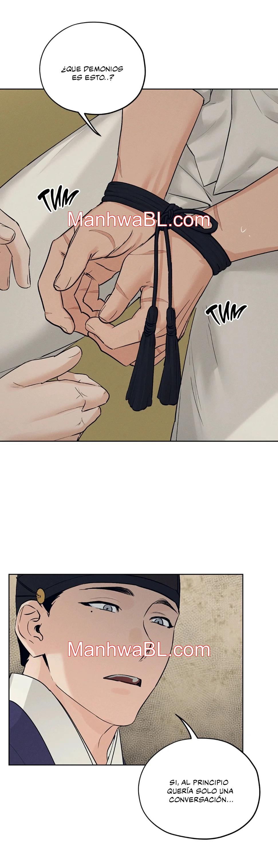 Taller de Instrumentos Chosun - Capítulo 33.2 manhwa