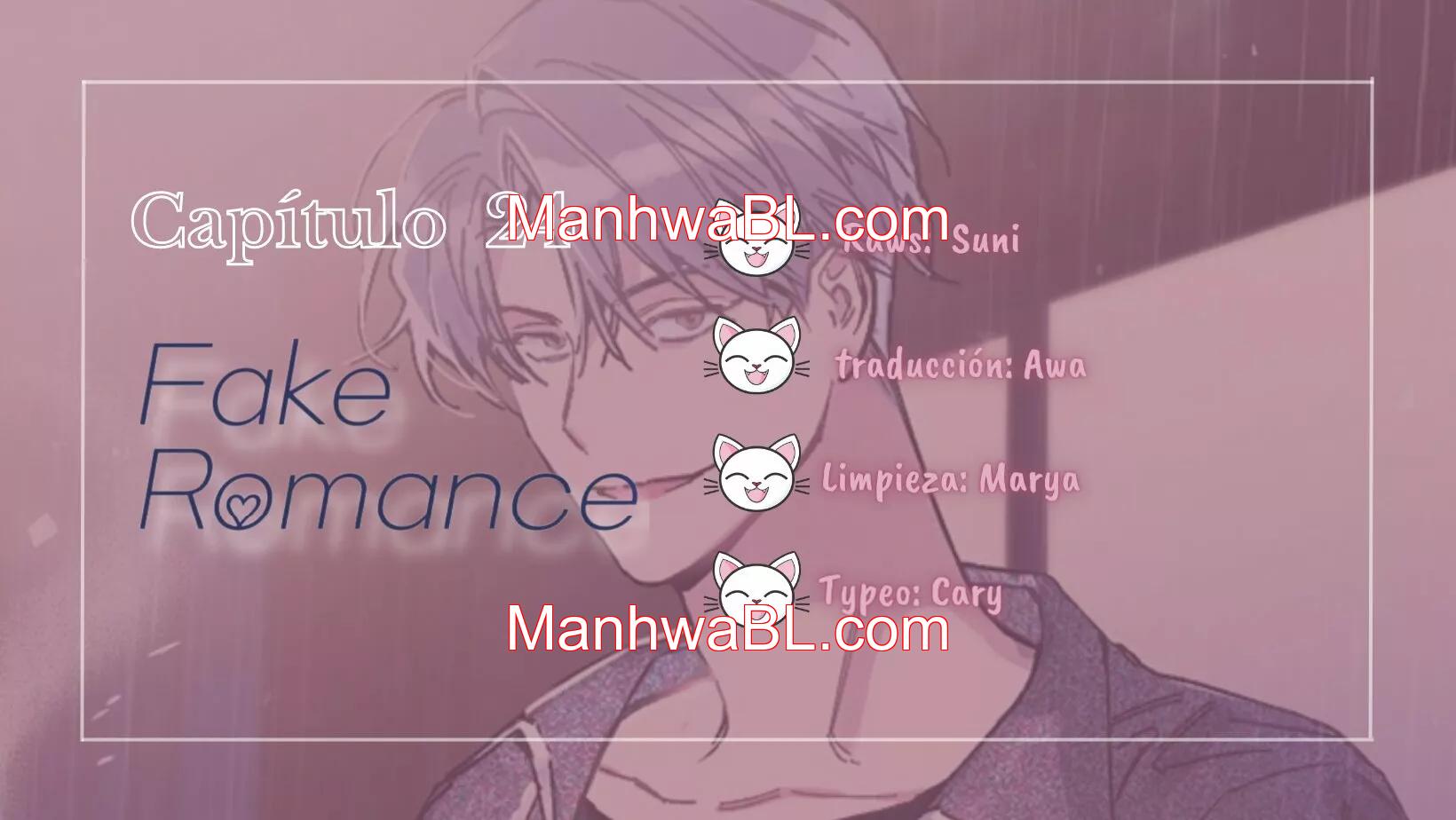 Fake Romance - Capítulo 24.2 manhwa