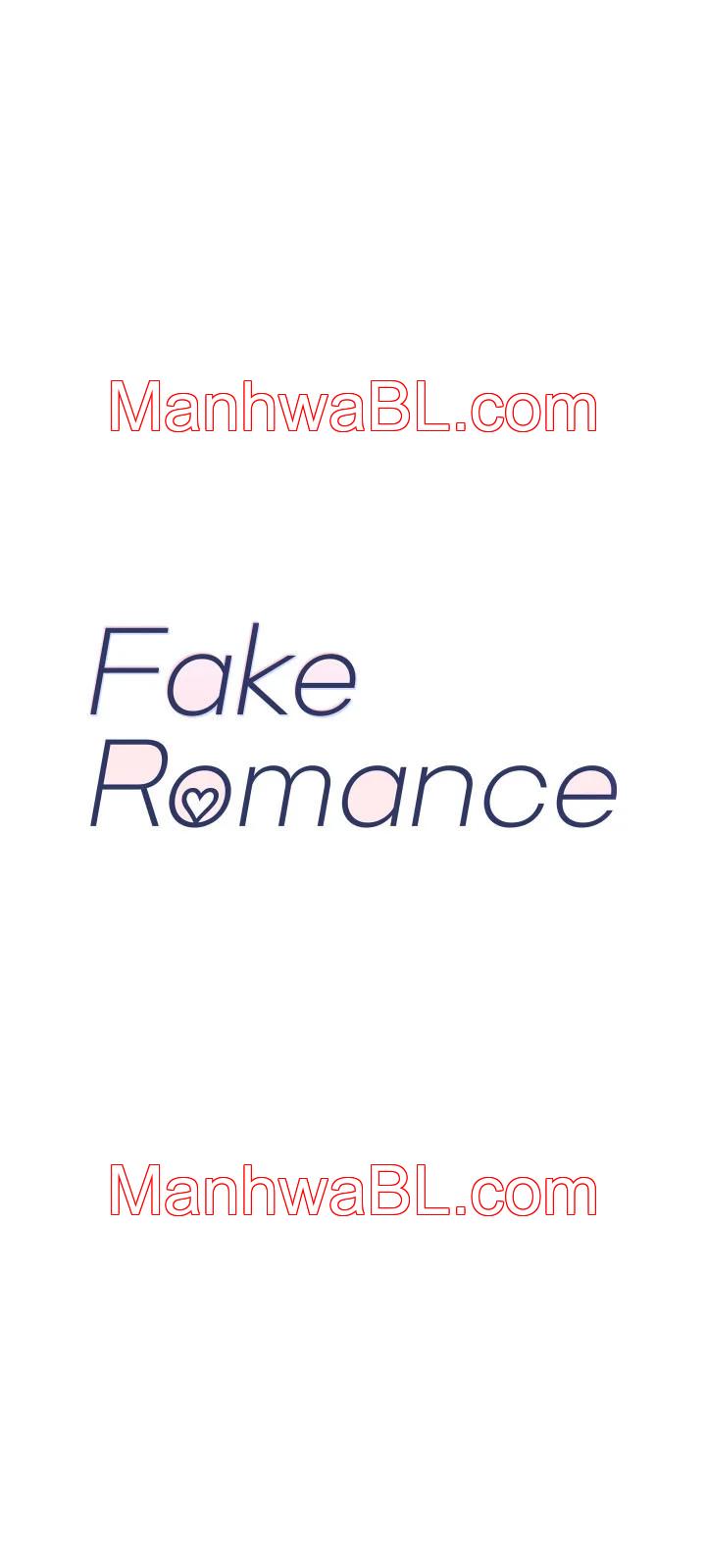 Fake Romance - Capítulo 38 manhwa