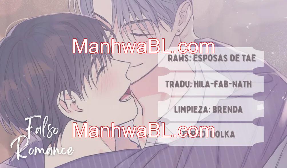Fake Romance - Capítulo 38 manhwa
