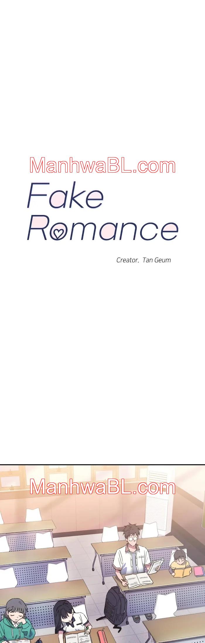 Fake Romance - Capítulo 42 manhwa