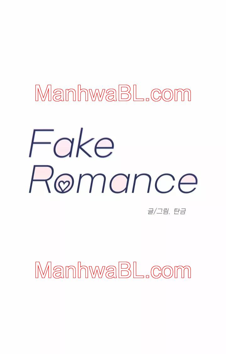 Fake Romance - Capítulo 19 manhwa