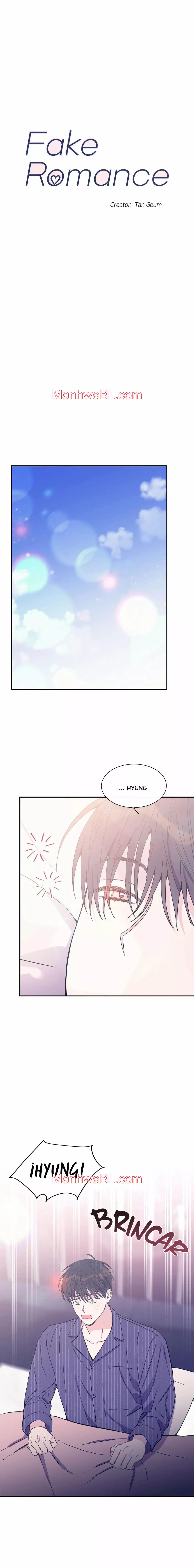 Fake Romance - Capítulo 37 manhwa