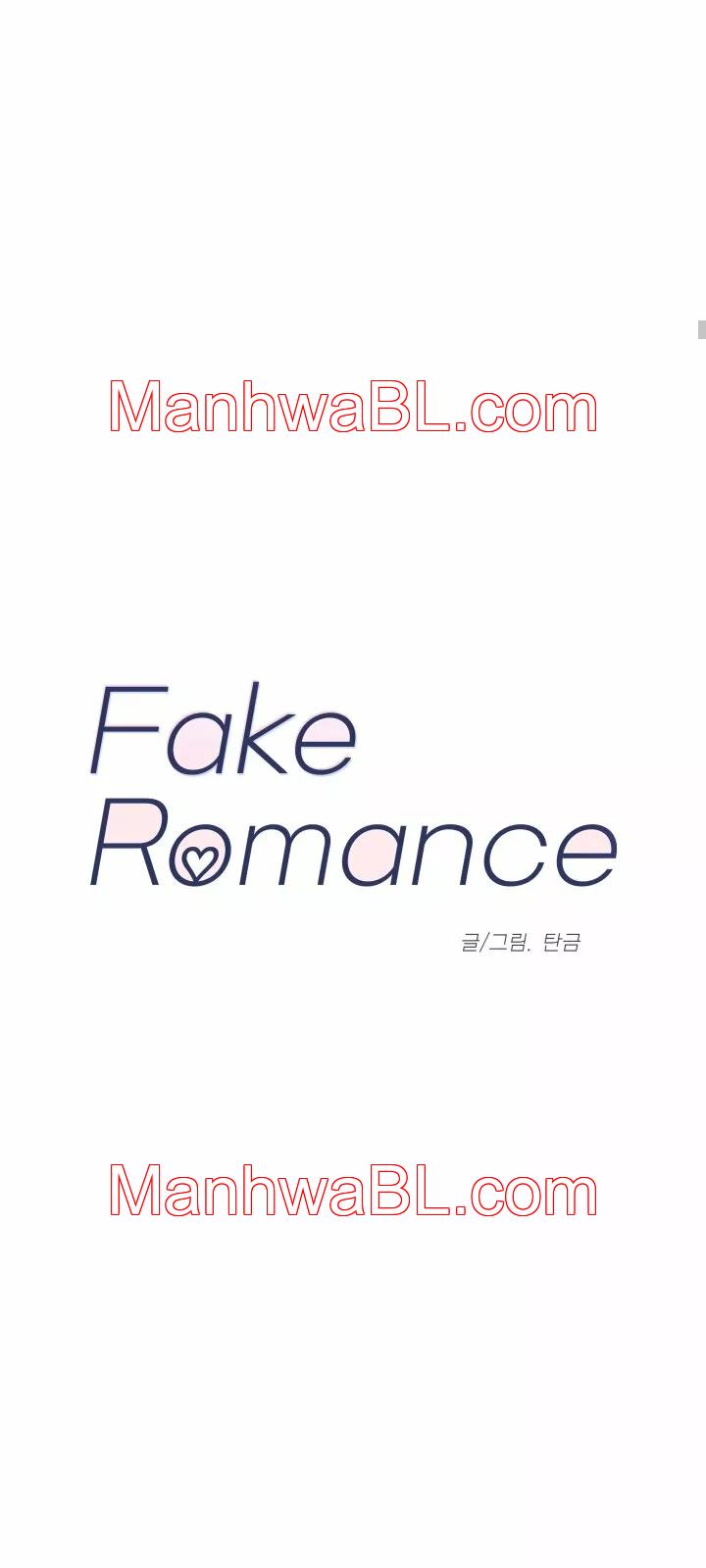 Fake Romance - Capítulo 13 manhwa