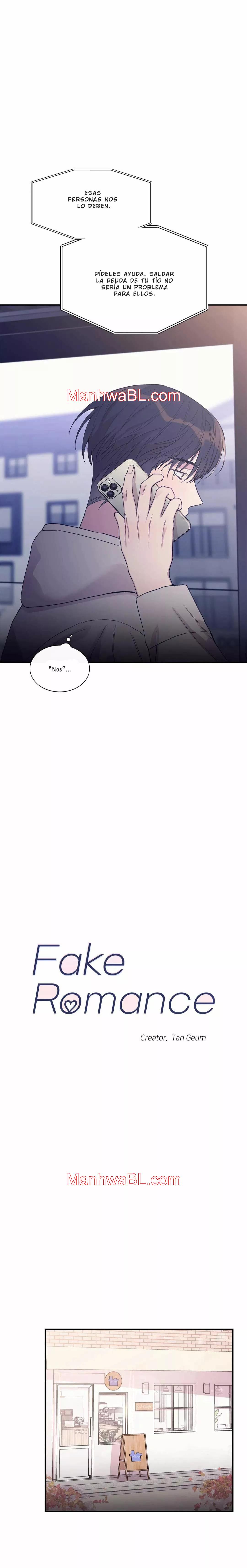Fake Romance - Capítulo 28.3 manhwa