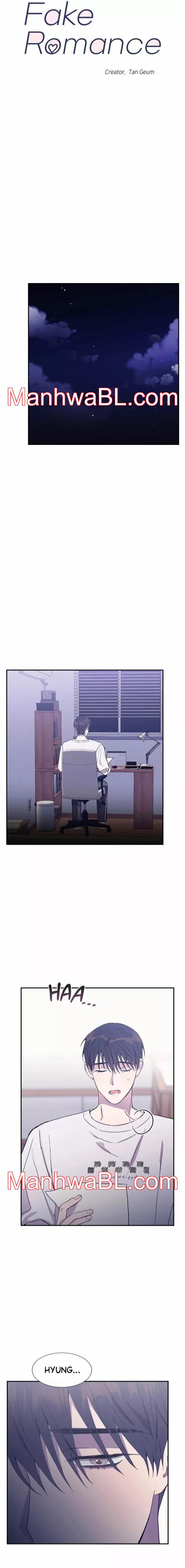 Fake Romance - Capítulo 32.3 manhwa