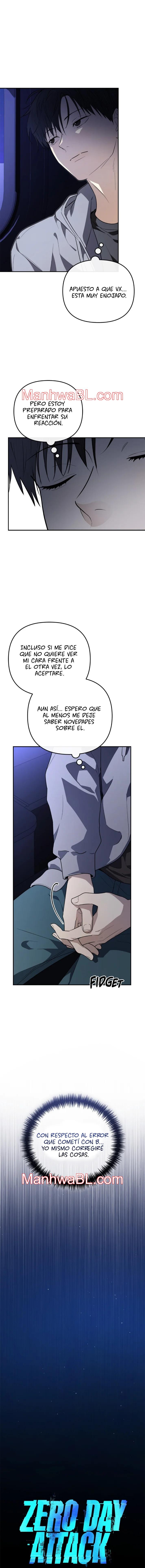 Zero Day Attack - Capítulo 25 manhwa