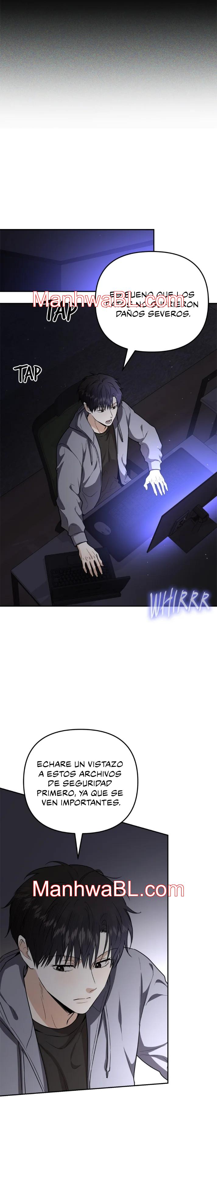 Zero Day Attack - Capítulo 25 manhwa