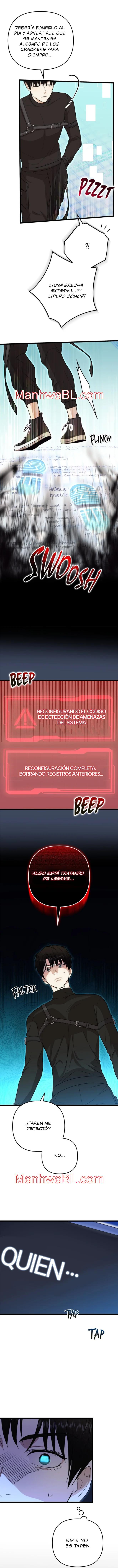 Zero Day Attack - Capítulo 5 manhwa