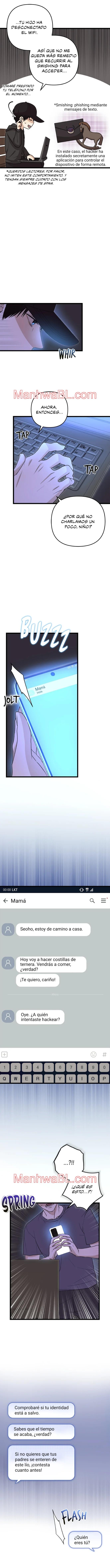 Zero Day Attack - Capítulo 5 manhwa
