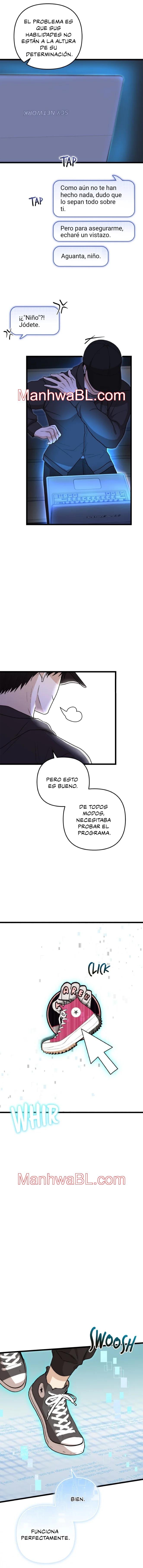 Zero Day Attack - Capítulo 5 manhwa