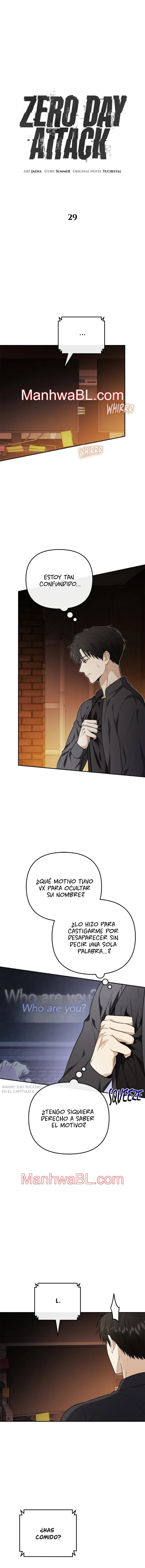 Zero Day Attack - Capítulo 29 manhwa