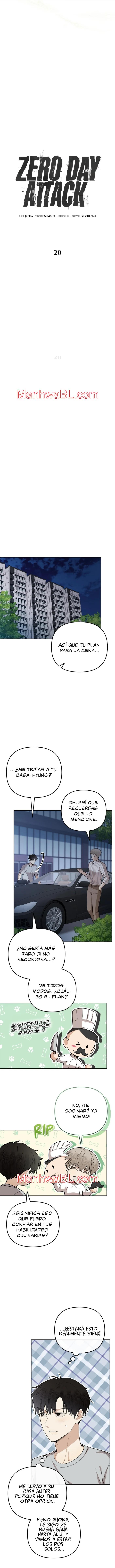 Zero Day Attack - Capítulo 20 manhwa