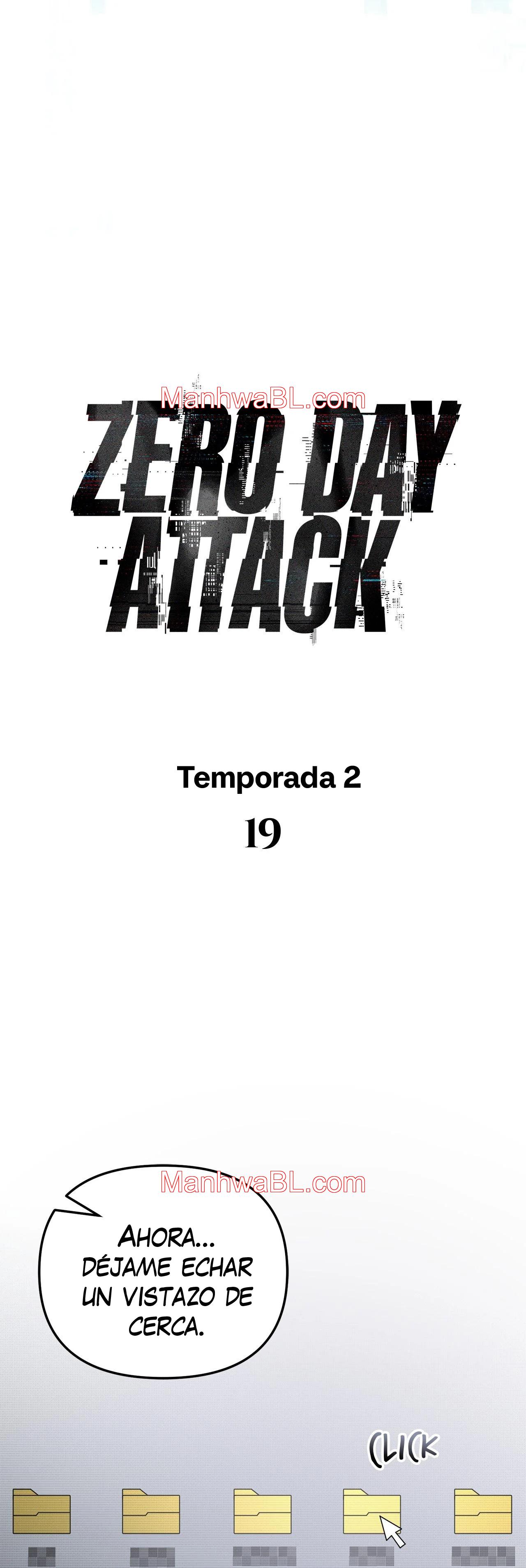 Zero Day Attack - Capítulo 53 manhwa