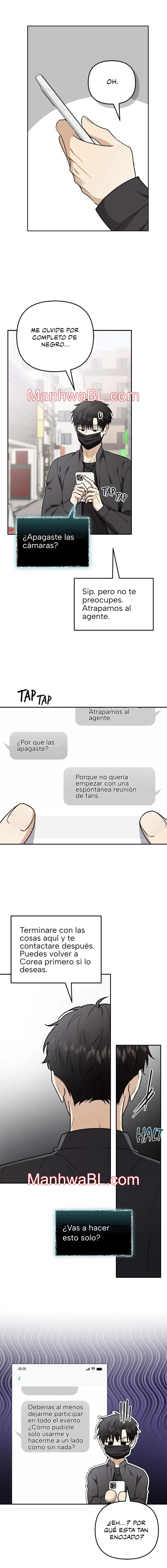 Zero Day Attack - Capítulo 27 manhwa