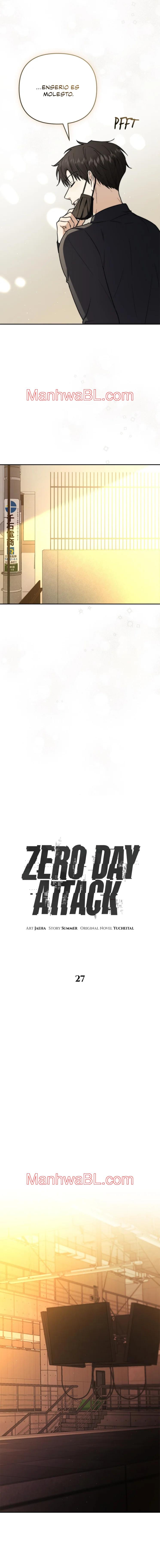 Zero Day Attack - Capítulo 27 manhwa